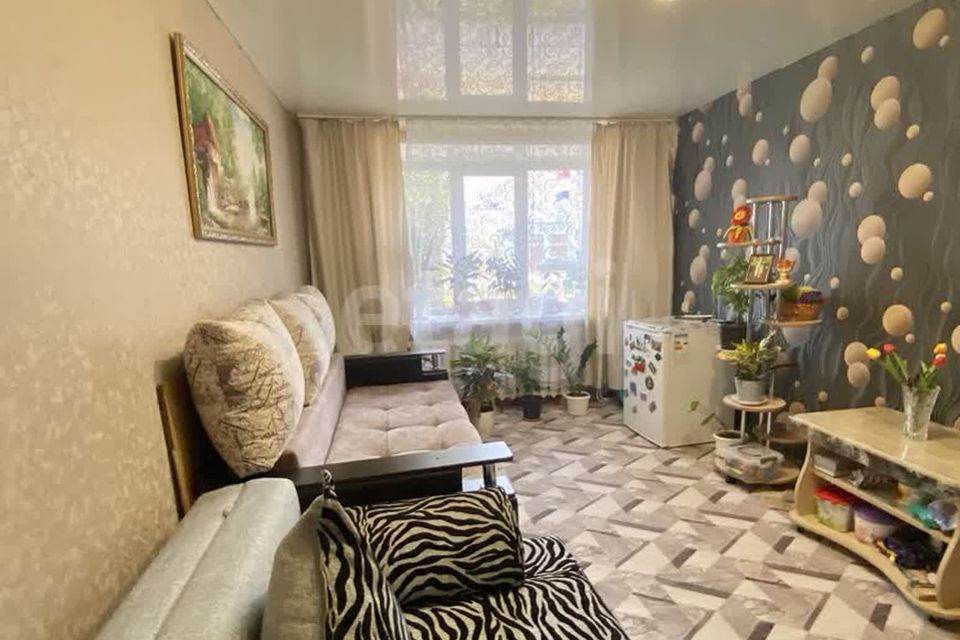 Продаётся 1-комнатная квартира, 31.7 м²