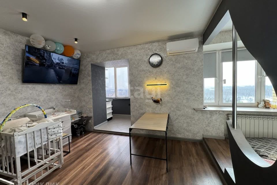 Продаётся 1-комнатная квартира, 38.6 м²