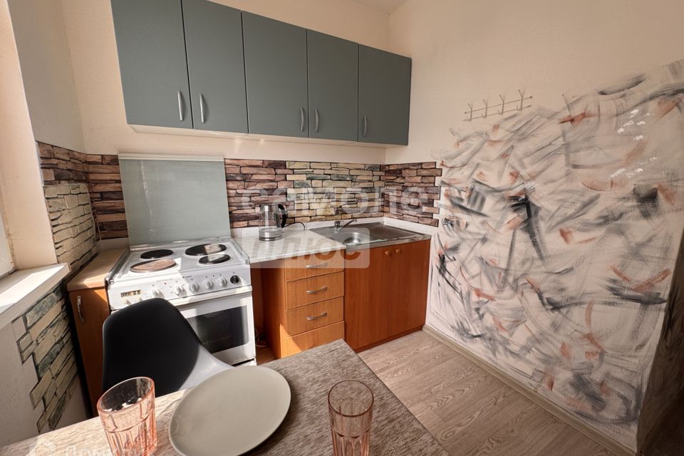 Продаётся 1-комнатная квартира, 36.6 м²