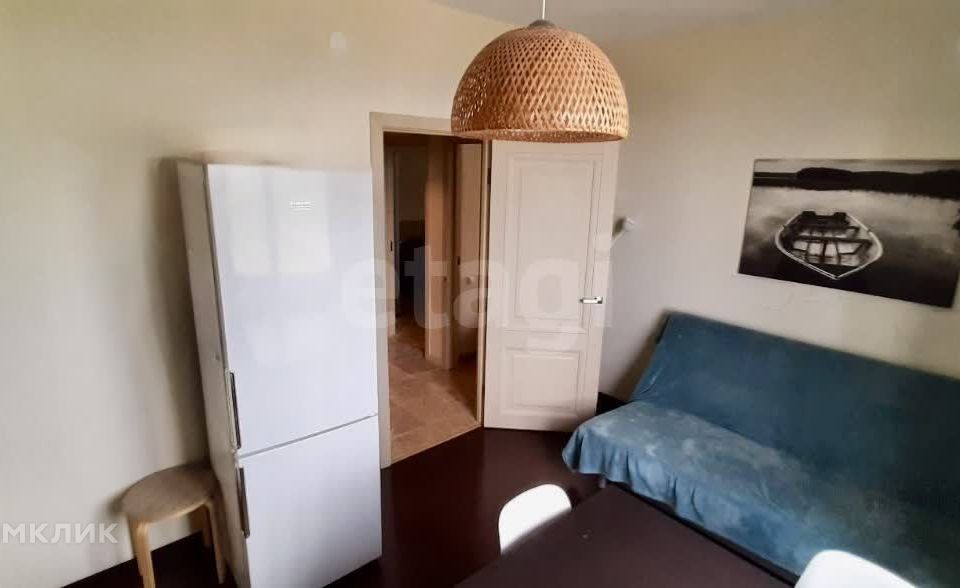 Продаётся 2-комнатная квартира, 56.7 м²