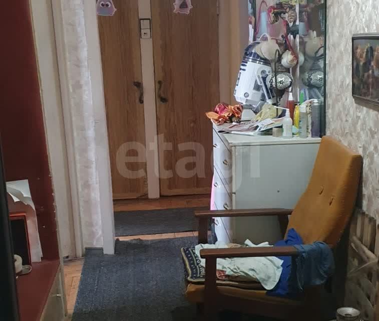 Продаётся 2-комнатная квартира, 45.7 м²