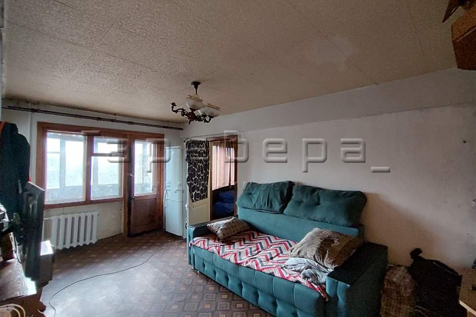 Продаётся 2-комнатная квартира, 44.4 м²