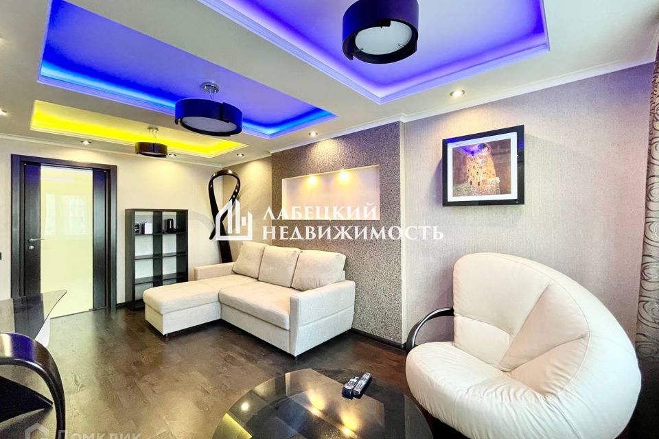 Продаётся 2-комнатная квартира, 54.3 м²