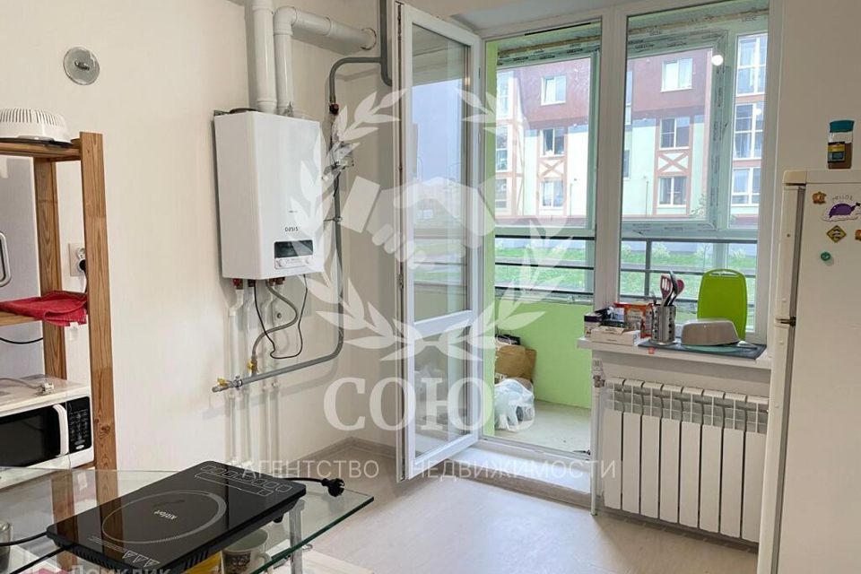 Продаётся 1-комнатная квартира, 31 м²