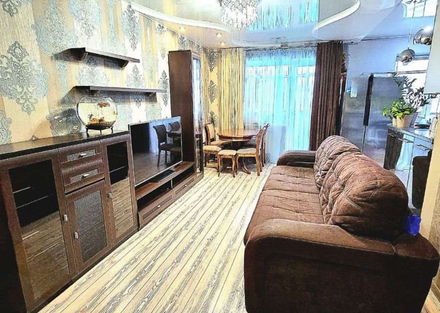 Продаётся 3-комнатная квартира, 66 м²