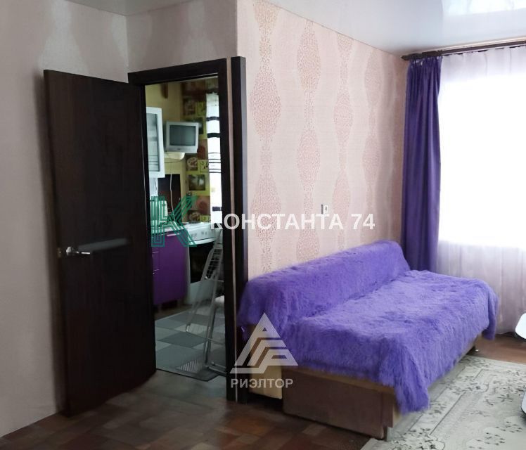 Продаётся 1-комнатная квартира, 33 м²