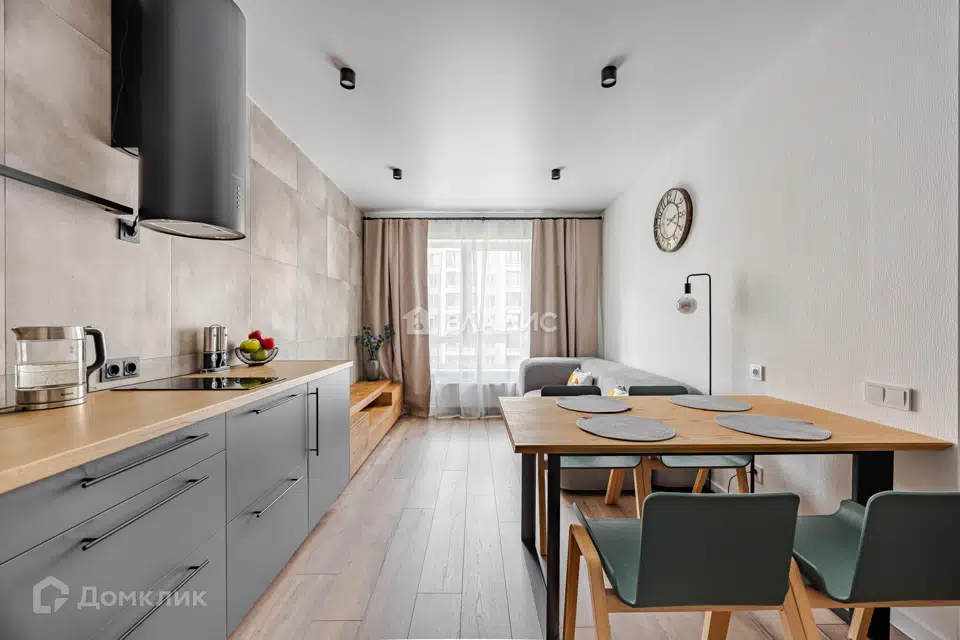 Продаётся 2-комнатная квартира, 59.5 м²
