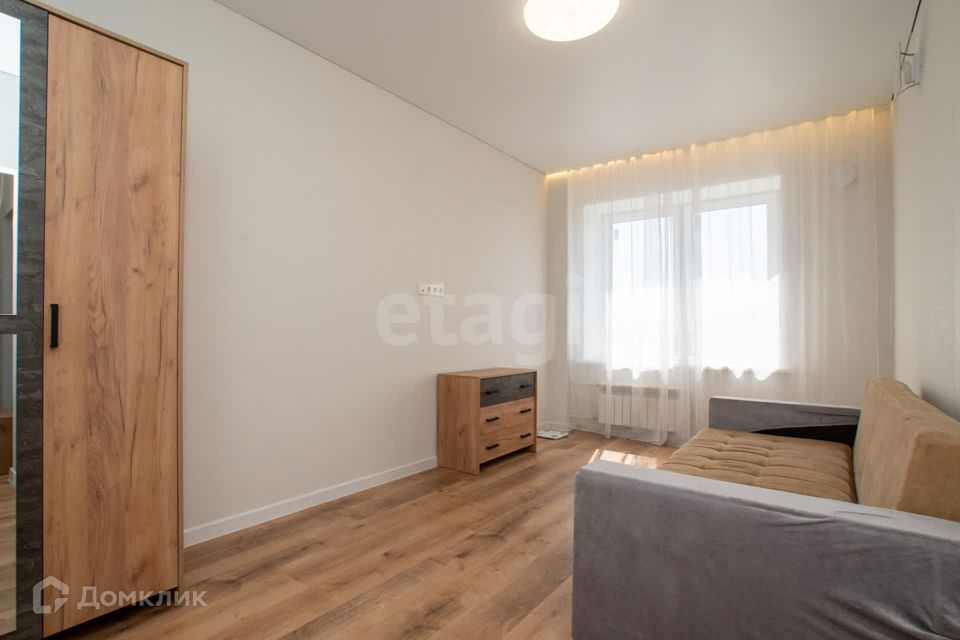 Продаётся 1-комнатная квартира, 34.2 м²