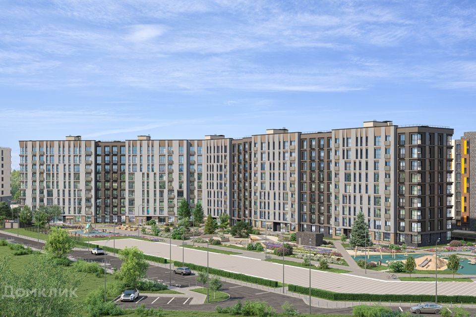 Продаётся 2-комнатная квартира, 71.3 м²