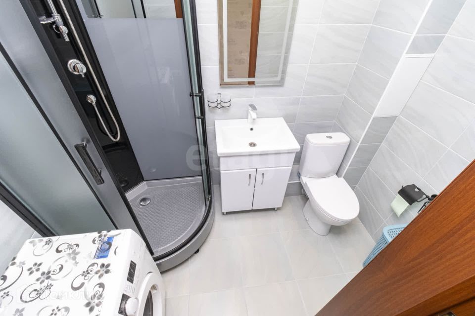 Продаётся 1-комнатная квартира, 46.6 м²