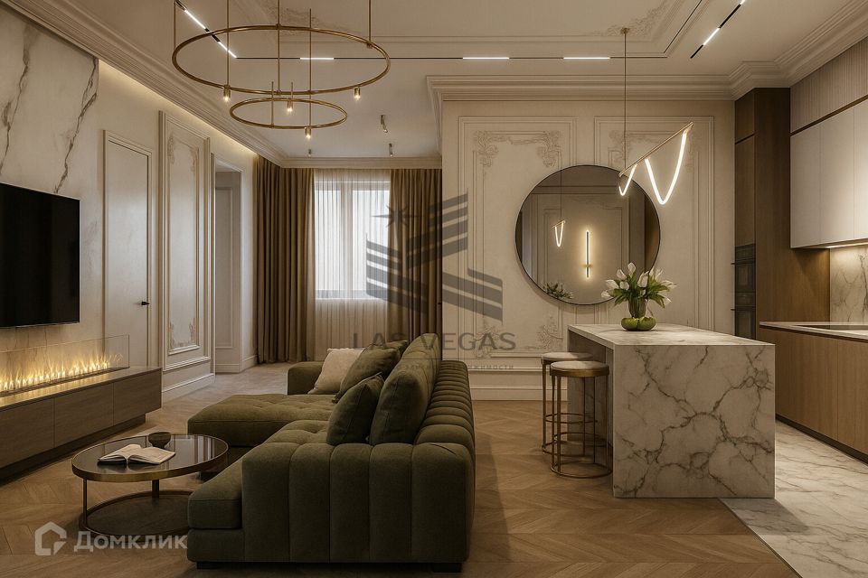 Сдаётся 3-комнатная квартира, 90 м²