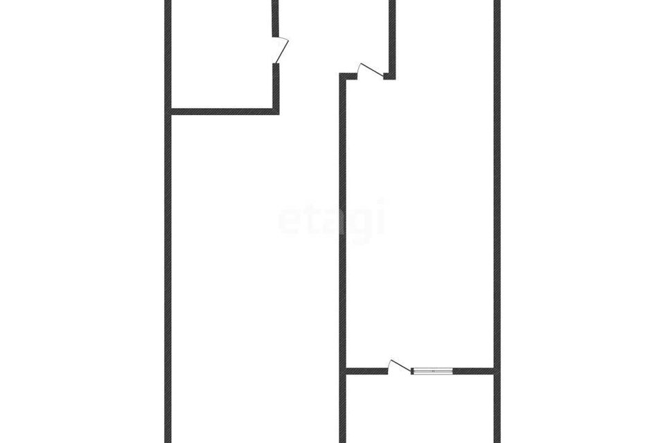 Продаётся 1-комнатная квартира, 36.8 м²