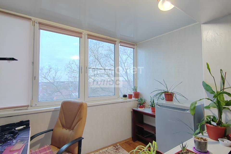 Продаётся 3-комнатная квартира, 60.3 м²