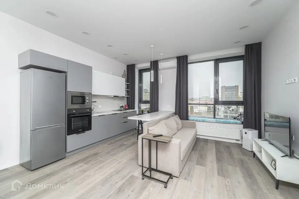Продаётся 1-комнатная квартира, 37.8 м²