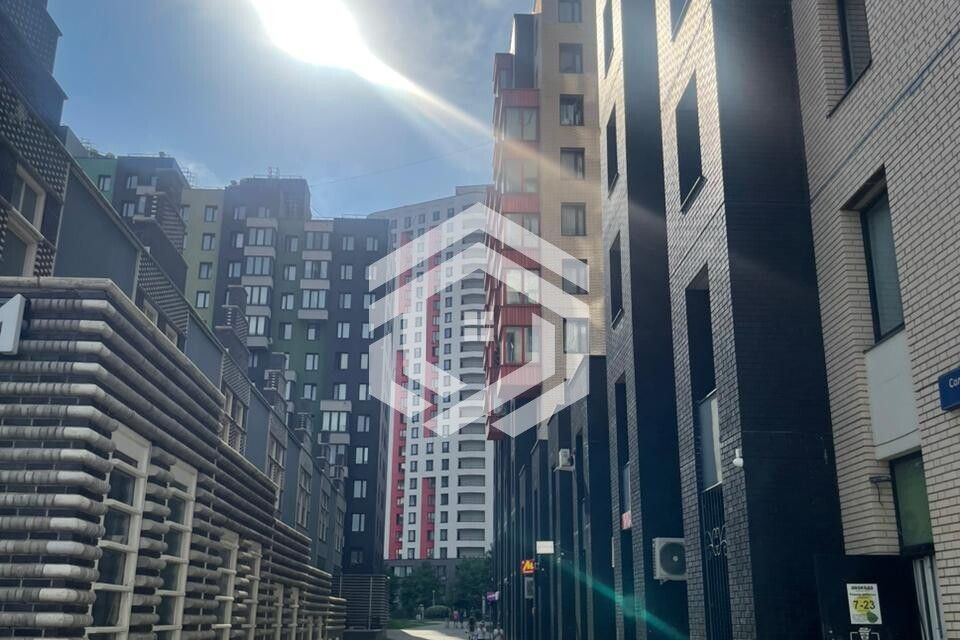 Продаётся 2-комнатная квартира, 54.3 м²