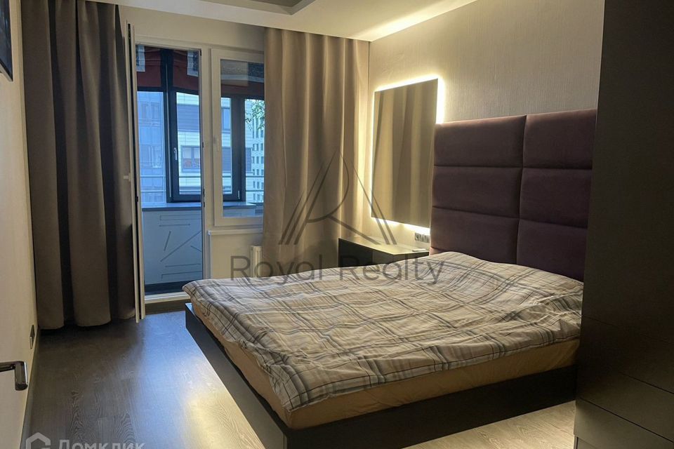 Сдаётся 2-комнатная квартира, 52 м²