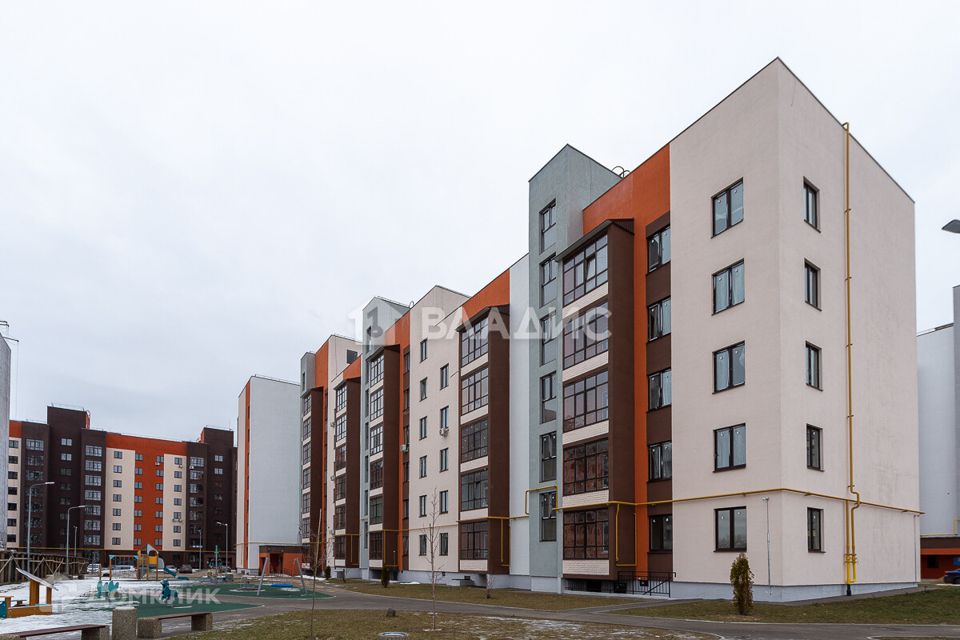 Продаётся 3-комнатная квартира, 82.3 м²