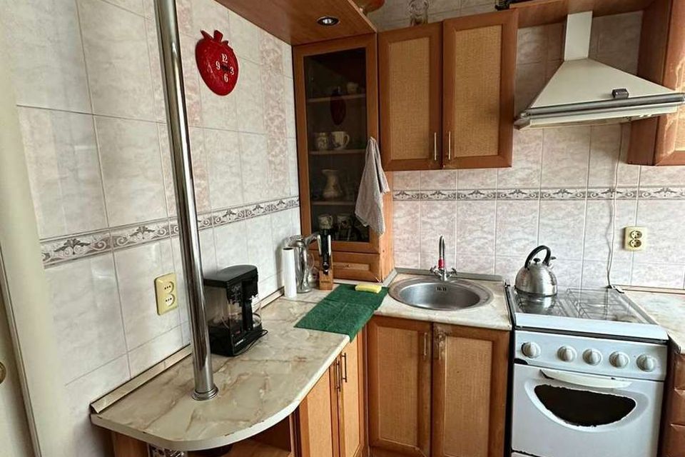 Сдаётся 3-комнатная квартира, 62 м²