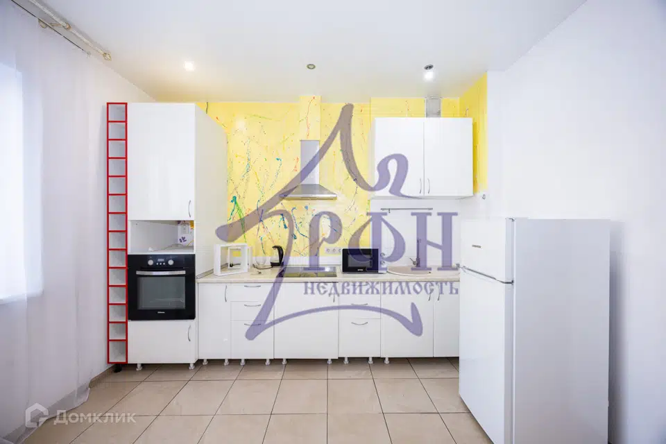 Продаётся 2-комнатная квартира, 43.1 м²