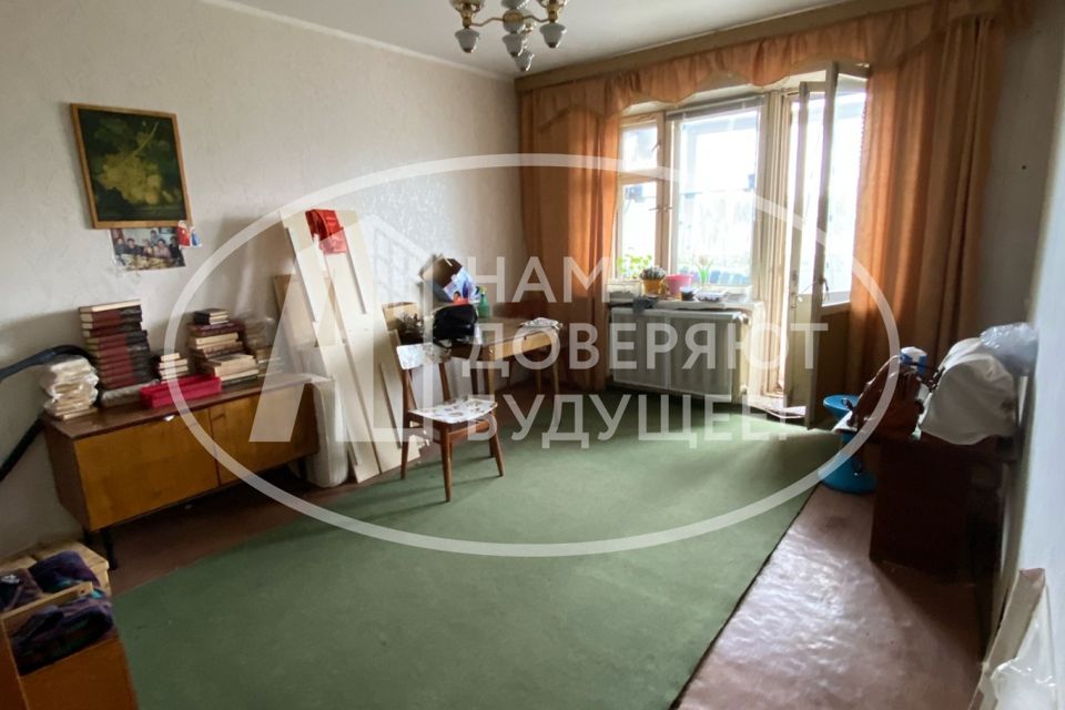 Продаётся 1-комнатная квартира, 38.6 м²