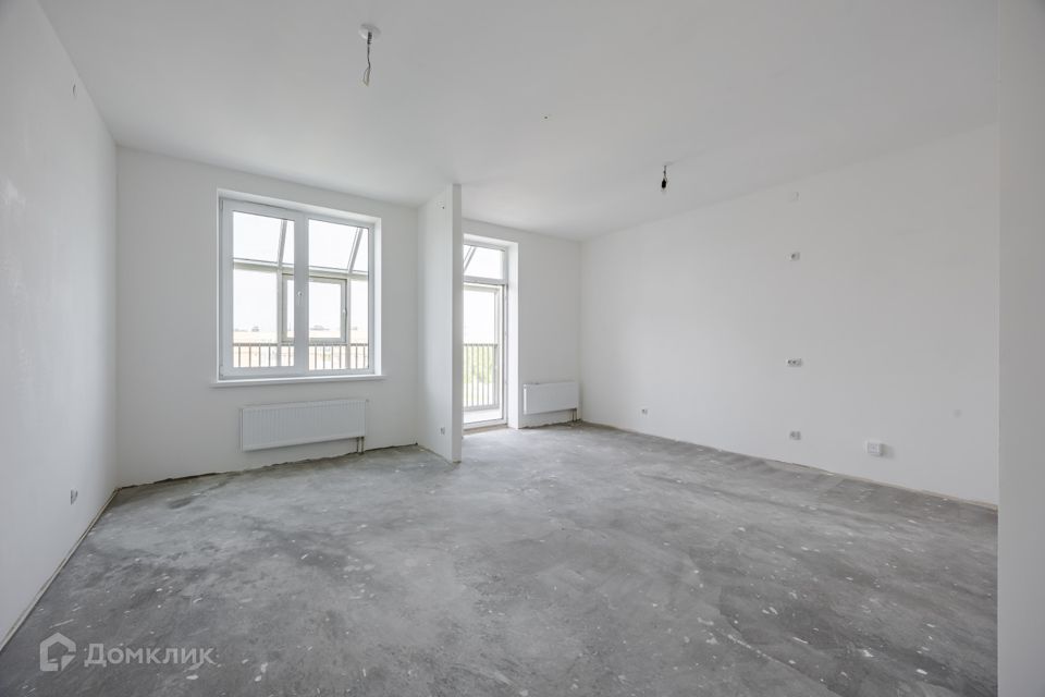 Продаётся 2-комнатная квартира, 56.52 м²