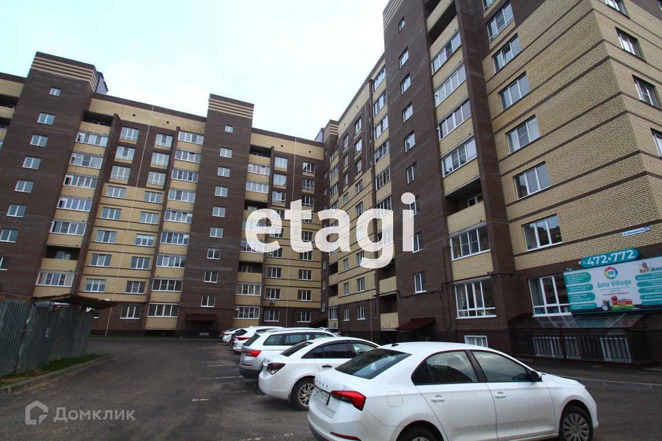 Продаётся 1-комнатная квартира, 40.4 м²