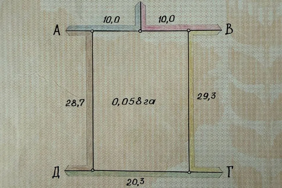 Продаётся участок, 6 сот.