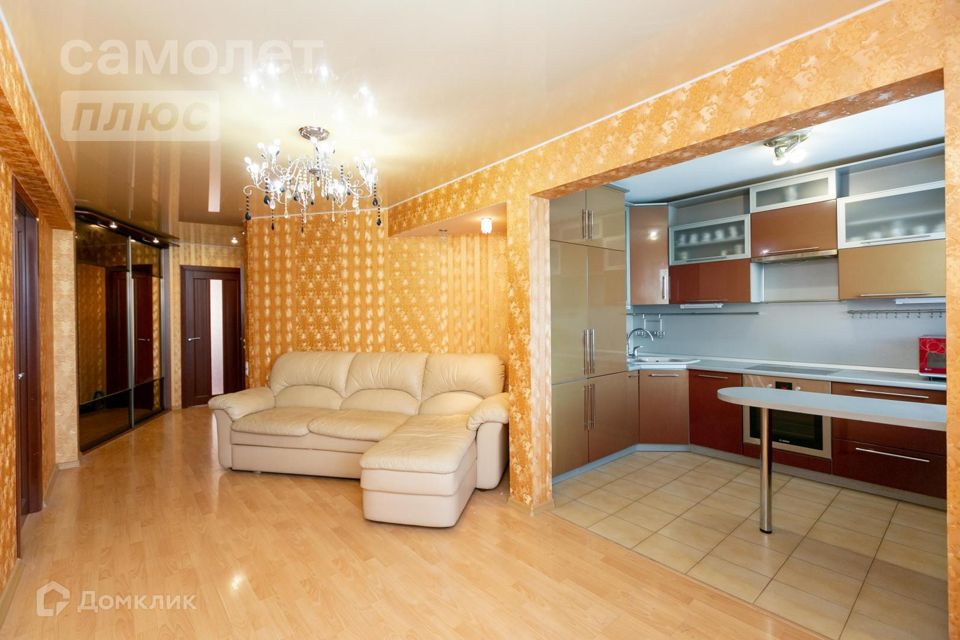 Продаётся 3-комнатная квартира, 63.1 м²