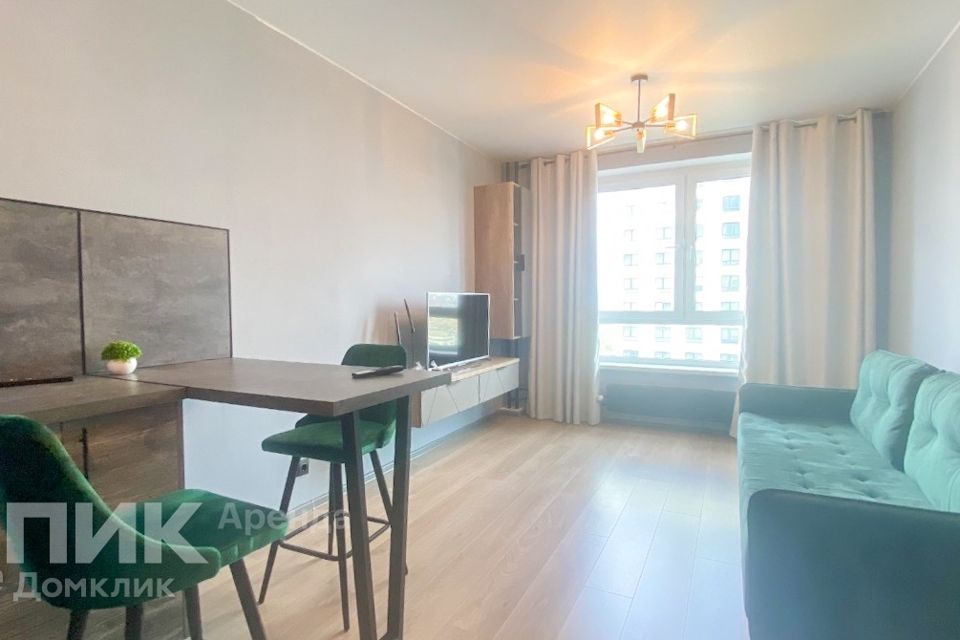 Сдаётся 1-комнатная квартира, 39 м²