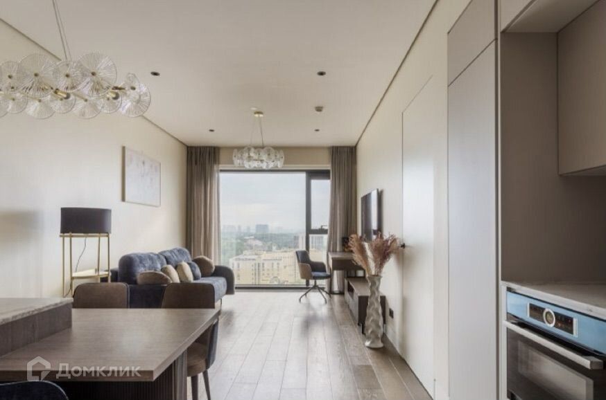 Сдаётся 2-комнатная квартира, 65 м²