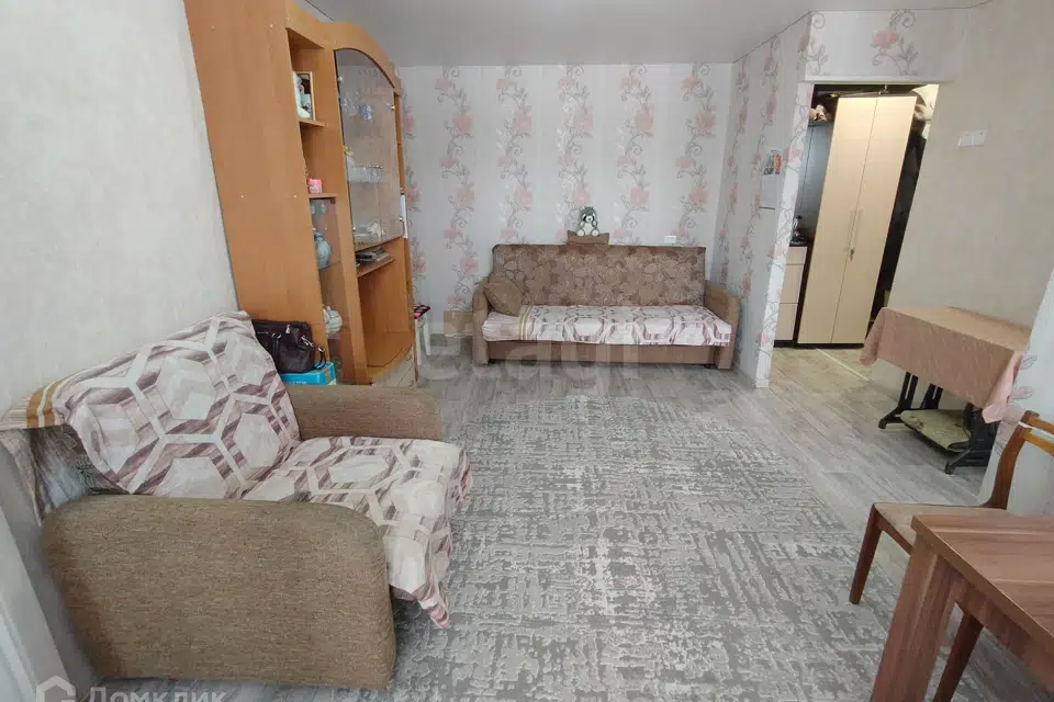Продаётся 2-комнатная квартира, 43.2 м²