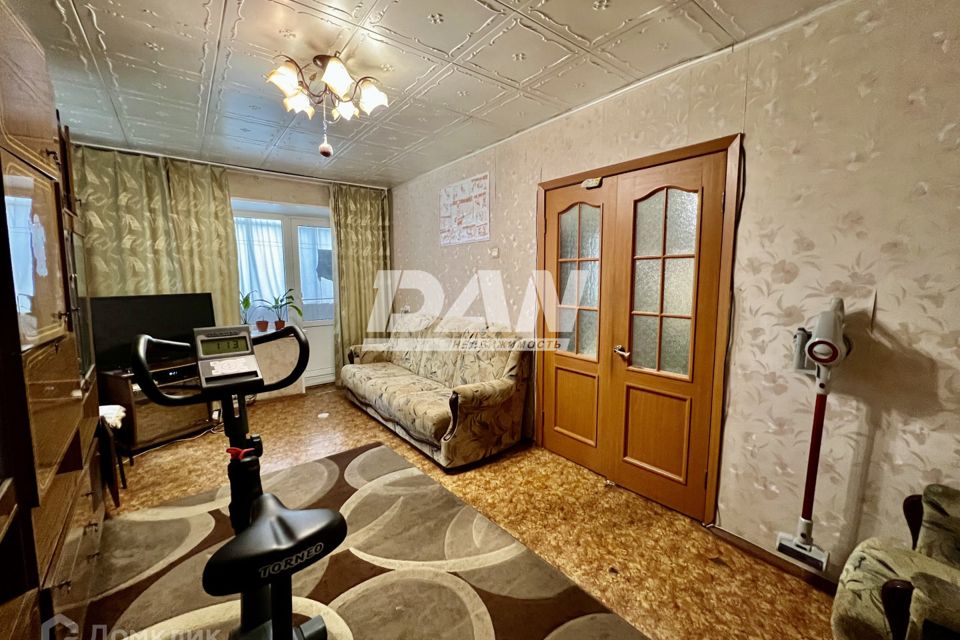 Продаётся 2-комнатная квартира, 52.4 м²