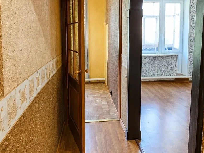 Продаётся 3-комнатная квартира, 53.9 м²