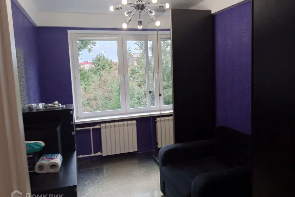 Продаётся 3-комнатная квартира, 58 м²