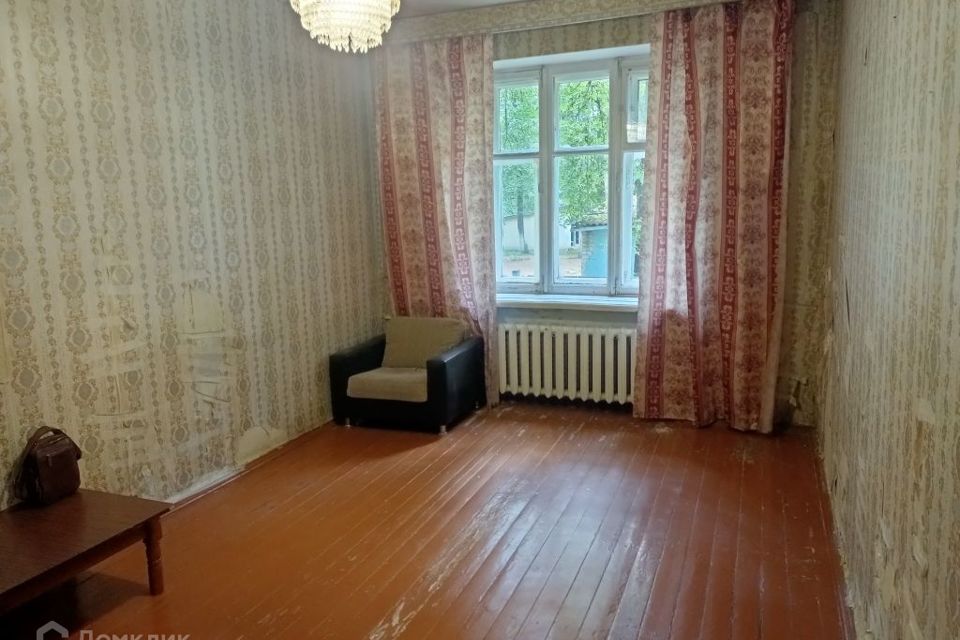 Продаётся 2-комнатная квартира, 55.4 м²