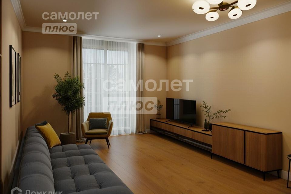 Продаётся 1-комнатная квартира, 37.9 м²