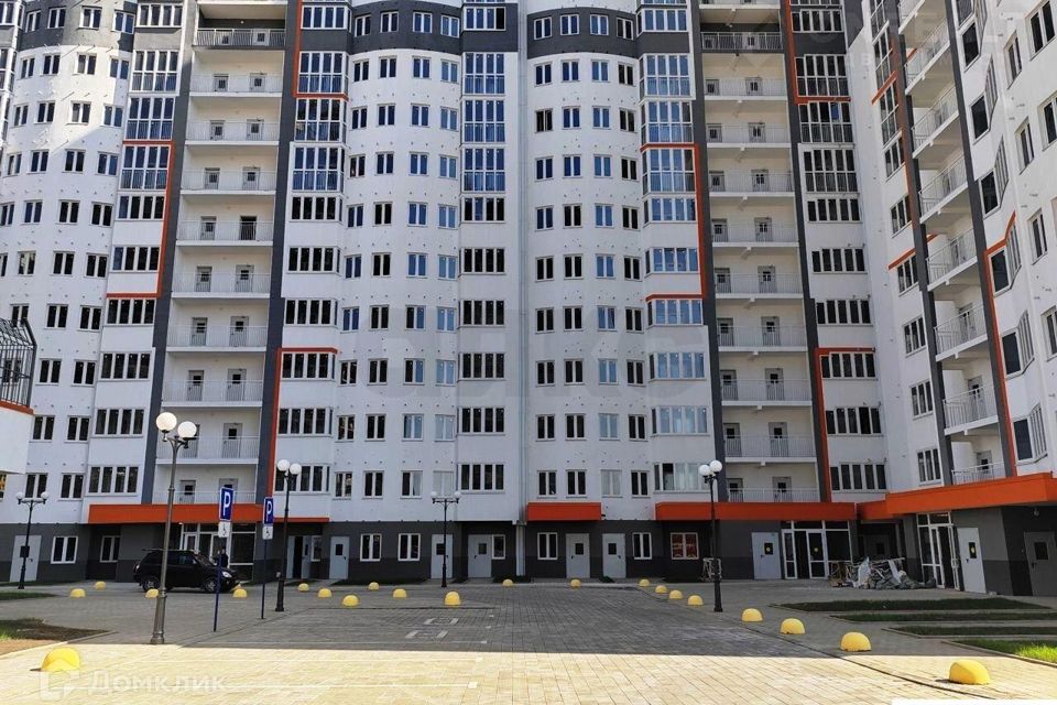 Продаётся 1-комнатная квартира, 45.26 м²