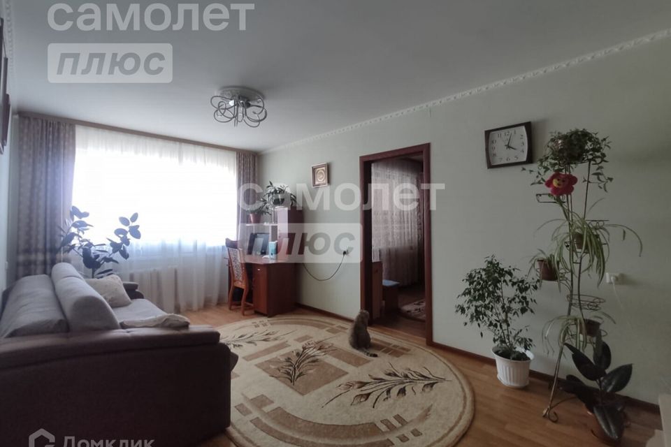 Продаётся 3-комнатная квартира, 57.7 м²