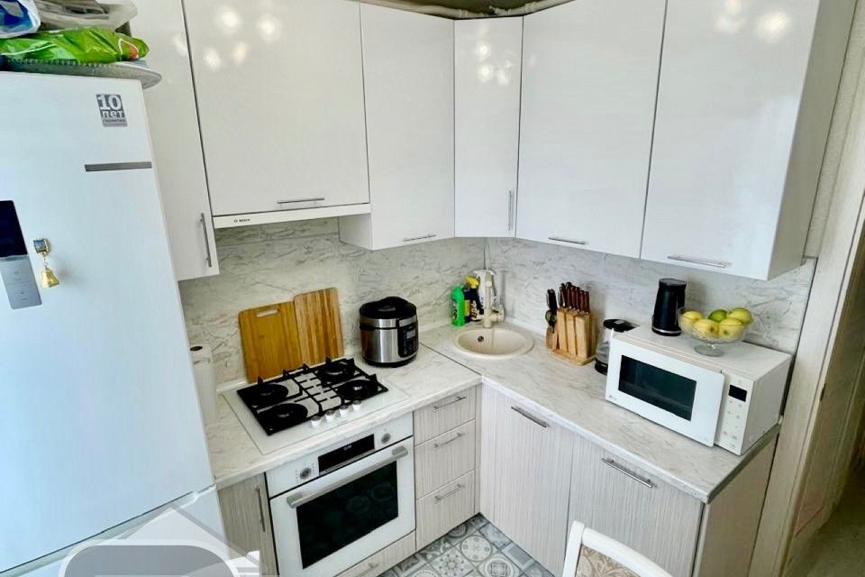 Продаётся 1-комнатная квартира, 34.5 м²