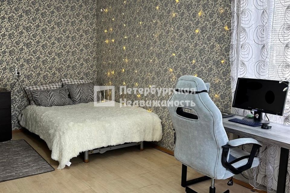 Продаётся 1-комнатная квартира, 31.1 м²