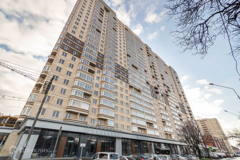 Продаётся 1-комнатная квартира, 40.2 м²
