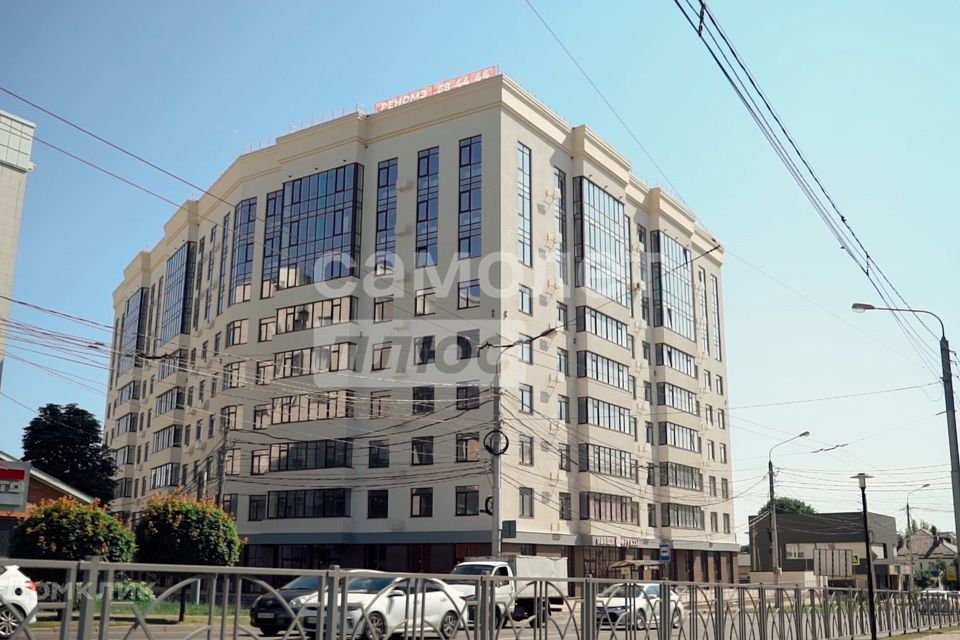 Продаётся 1-комнатная квартира, 41.8 м²