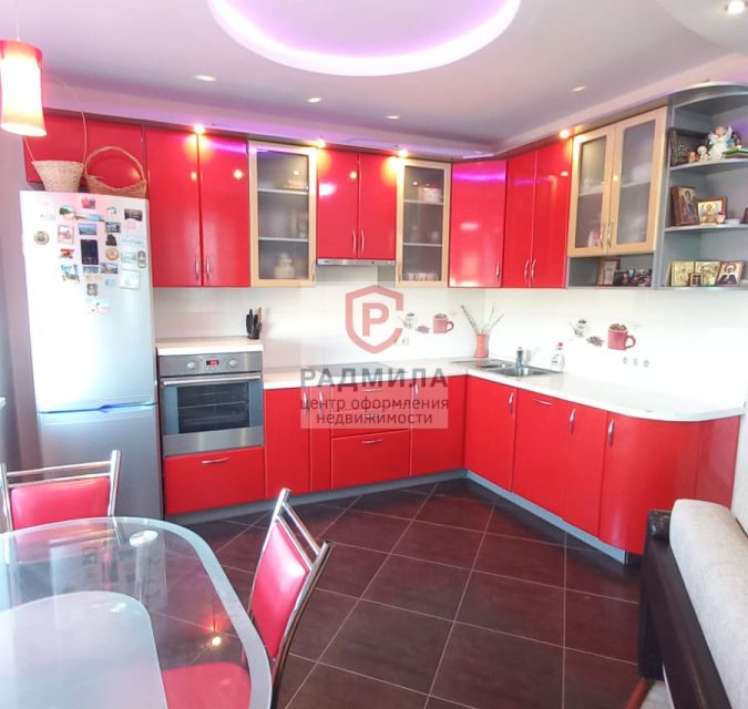 Продаётся 1-комнатная квартира, 56.9 м²