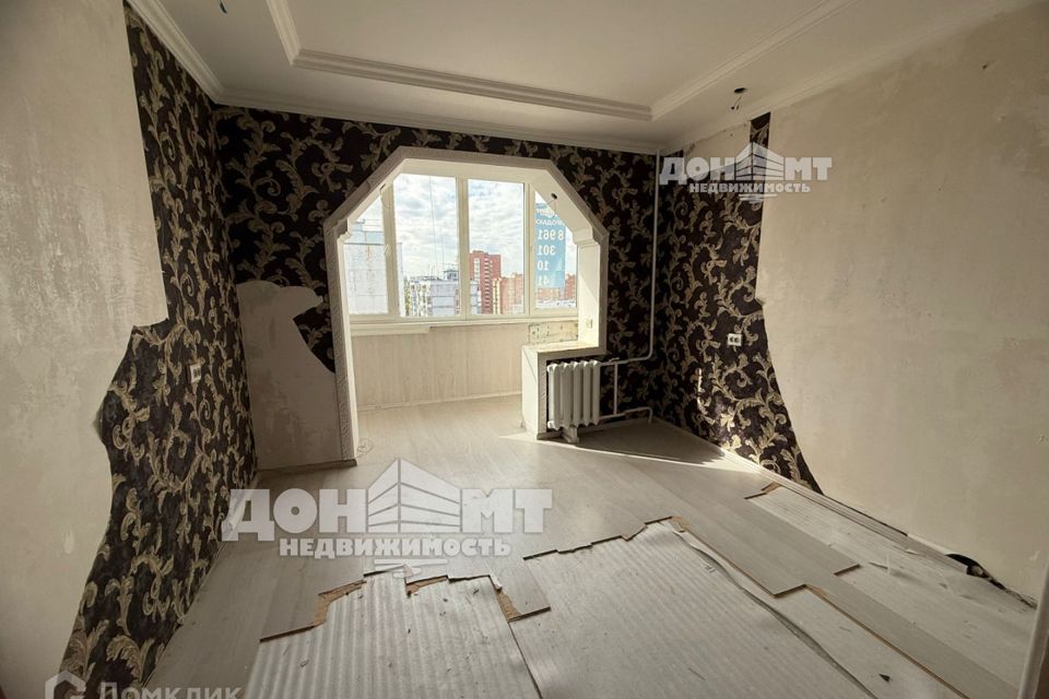 Продаётся 1-комнатная квартира, 33.4 м²