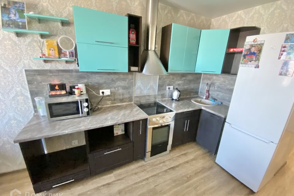 Продаётся 1-комнатная квартира, 39.4 м²
