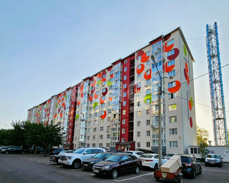 Продаётся 1-комнатная квартира, 37.6 м²