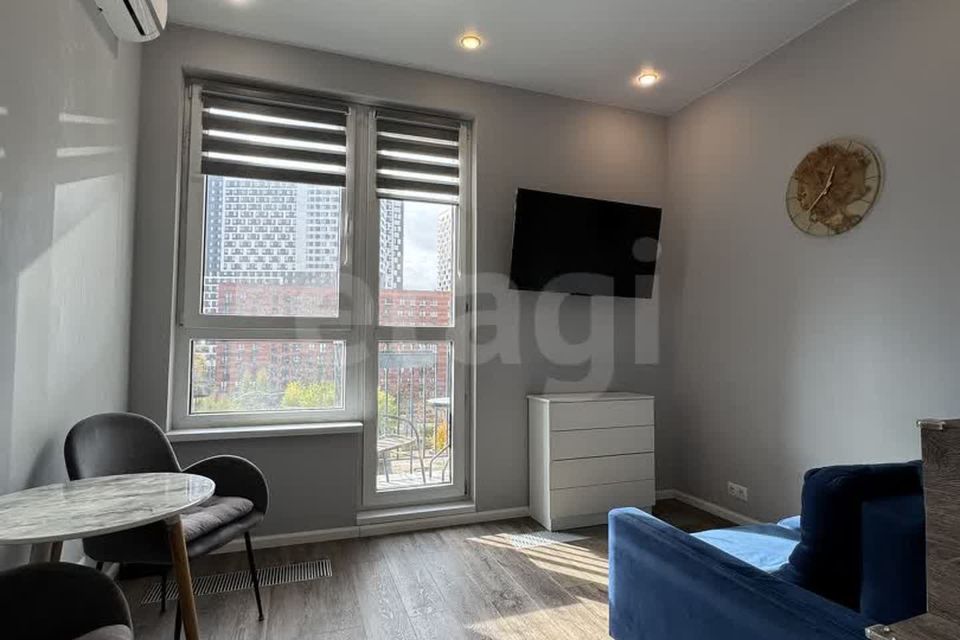 Продаётся студия, 25.4 м²