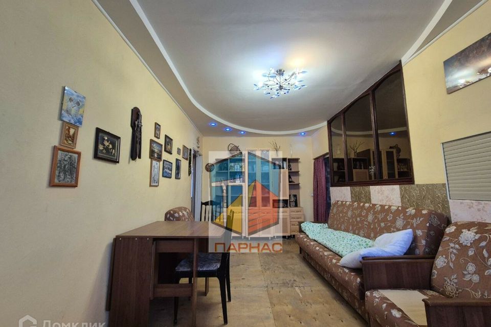 Продаётся 3-комнатная квартира, 55.8 м²