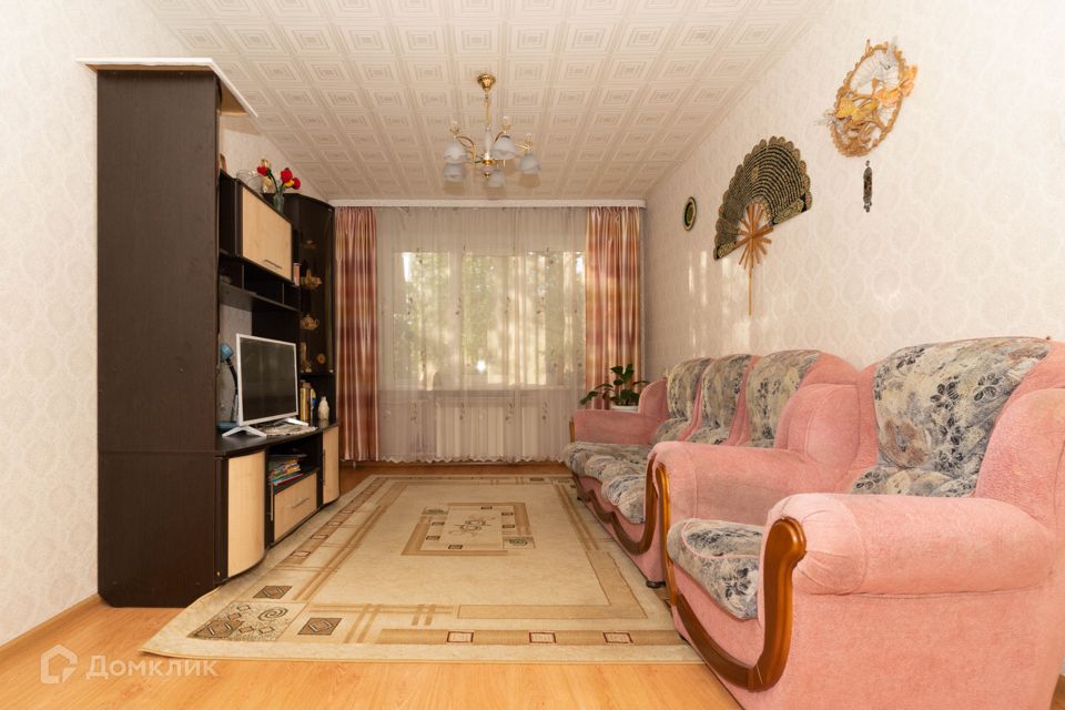 Продаётся 3-комнатная квартира, 60.1 м²
