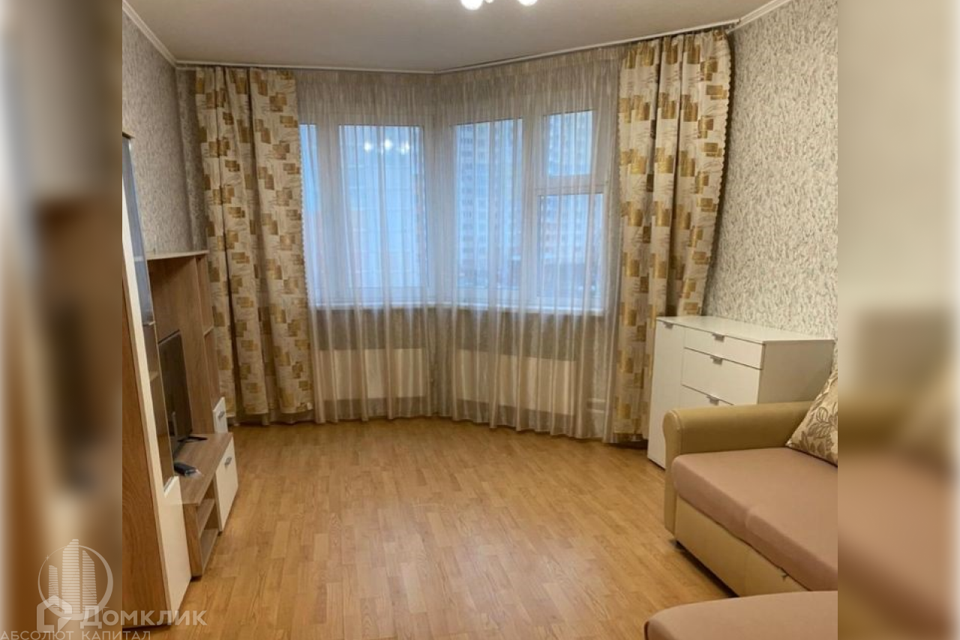 Сдаётся 1-комнатная квартира, 42 м²